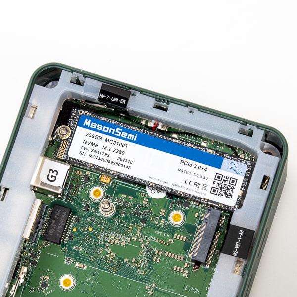 GMKtec NucBox G3レビュー：Intel N100搭載で省電力性の高い2万円切り