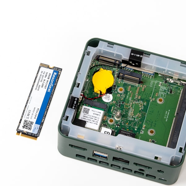 GMKtec NucBox G3レビュー：Intel N100搭載で省電力性の高い2万円切り