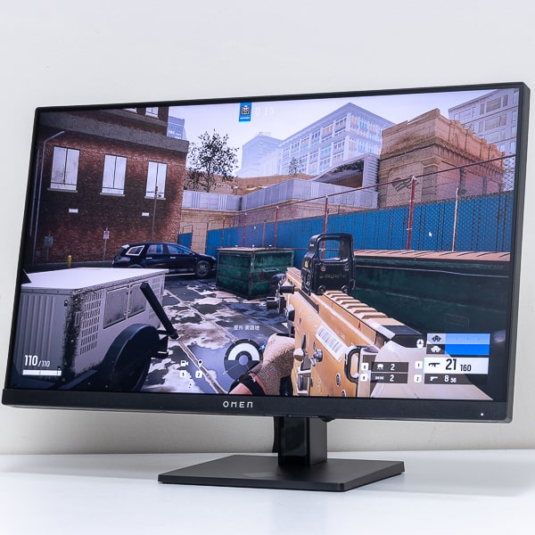 OMEN 24 165Hz FHD ゲーミングディスプレイレビュー：安心感のある大手
