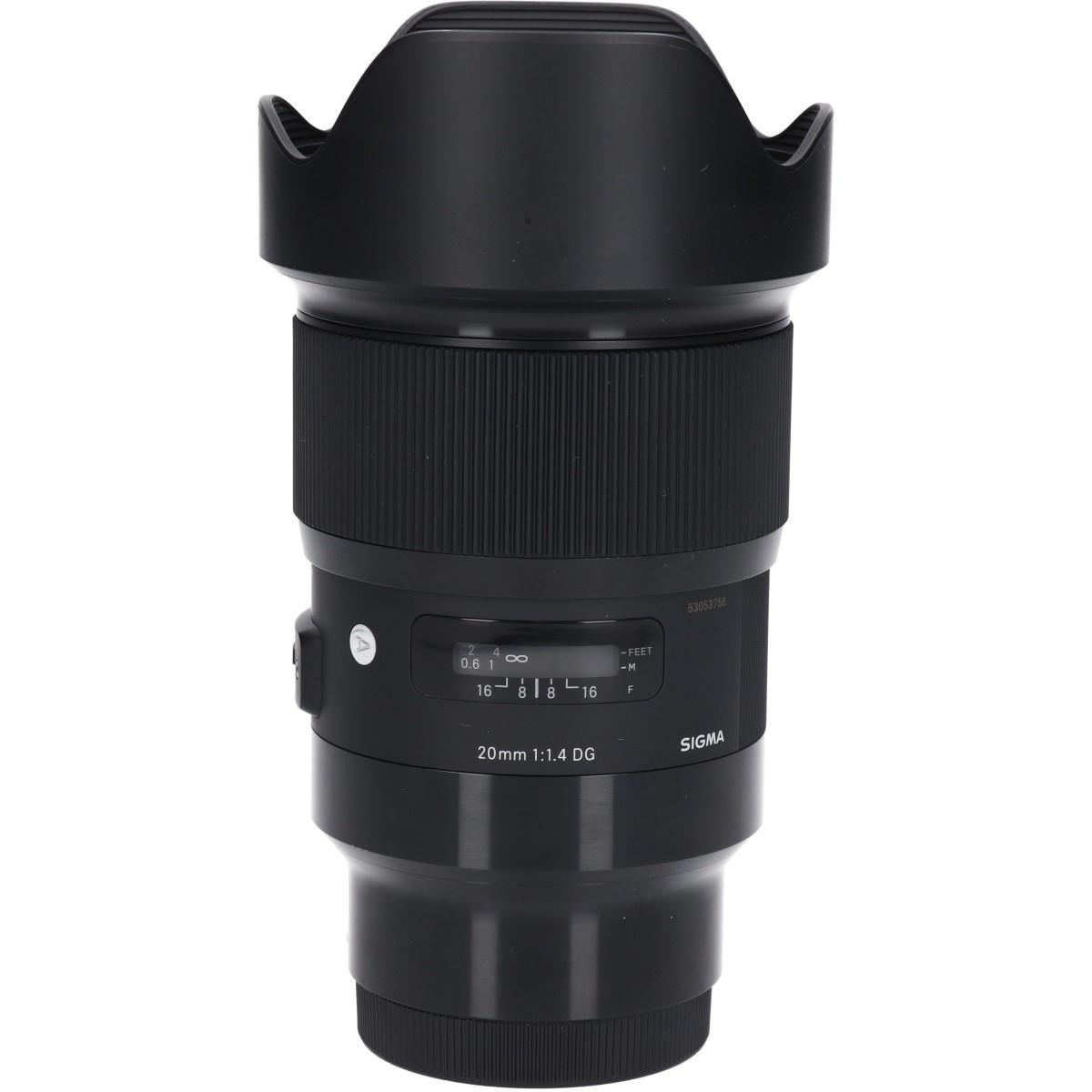 20mm F1.4 DG DN [ソニーE用] 中古価格比較 - 価格.com