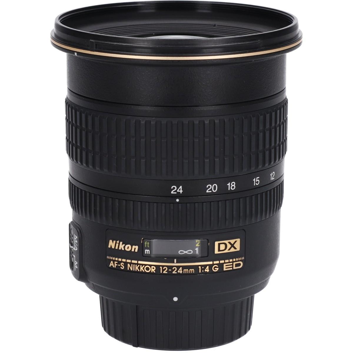 AF-S DX Zoom-Nikkor 12-24mm f/4G IF-ED 中古価格比較 - 価格.com