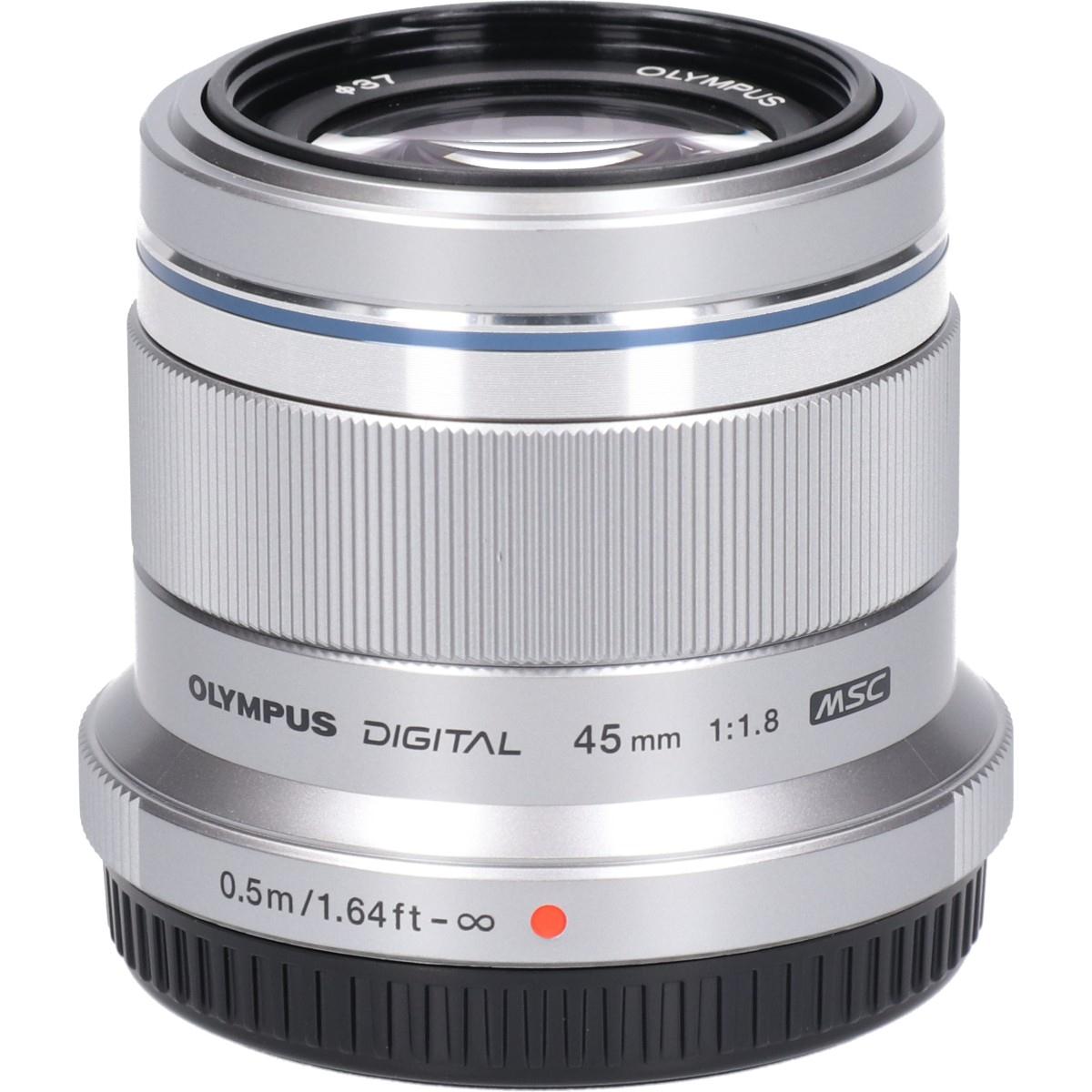 M.ZUIKO DIGITAL 45mm F1.8 [シルバー] 中古価格比較 - 価格.com