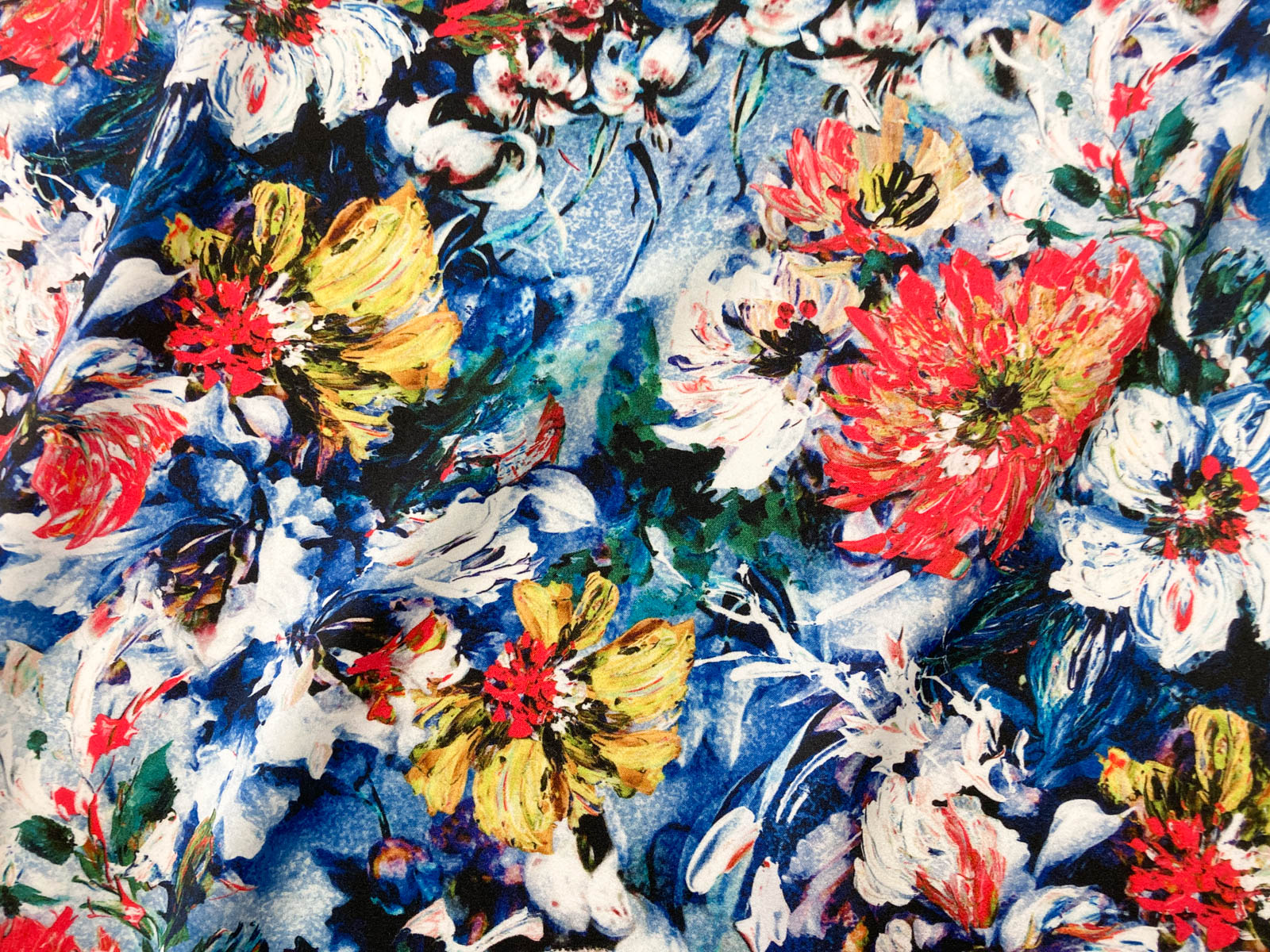 KKP8032-58D BK-464 シルデューサテン広巾多色IJプリント｜プリント