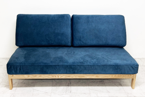 ソラ アームレスソファ｜日本製｜レッドオーク アッシュ