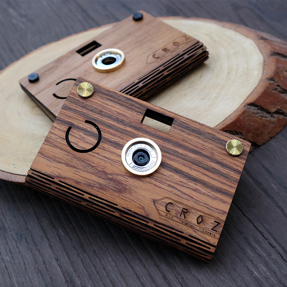 Paper Shoot｜CROZ Simple Light Camera Set Rosewood（ローズウッド