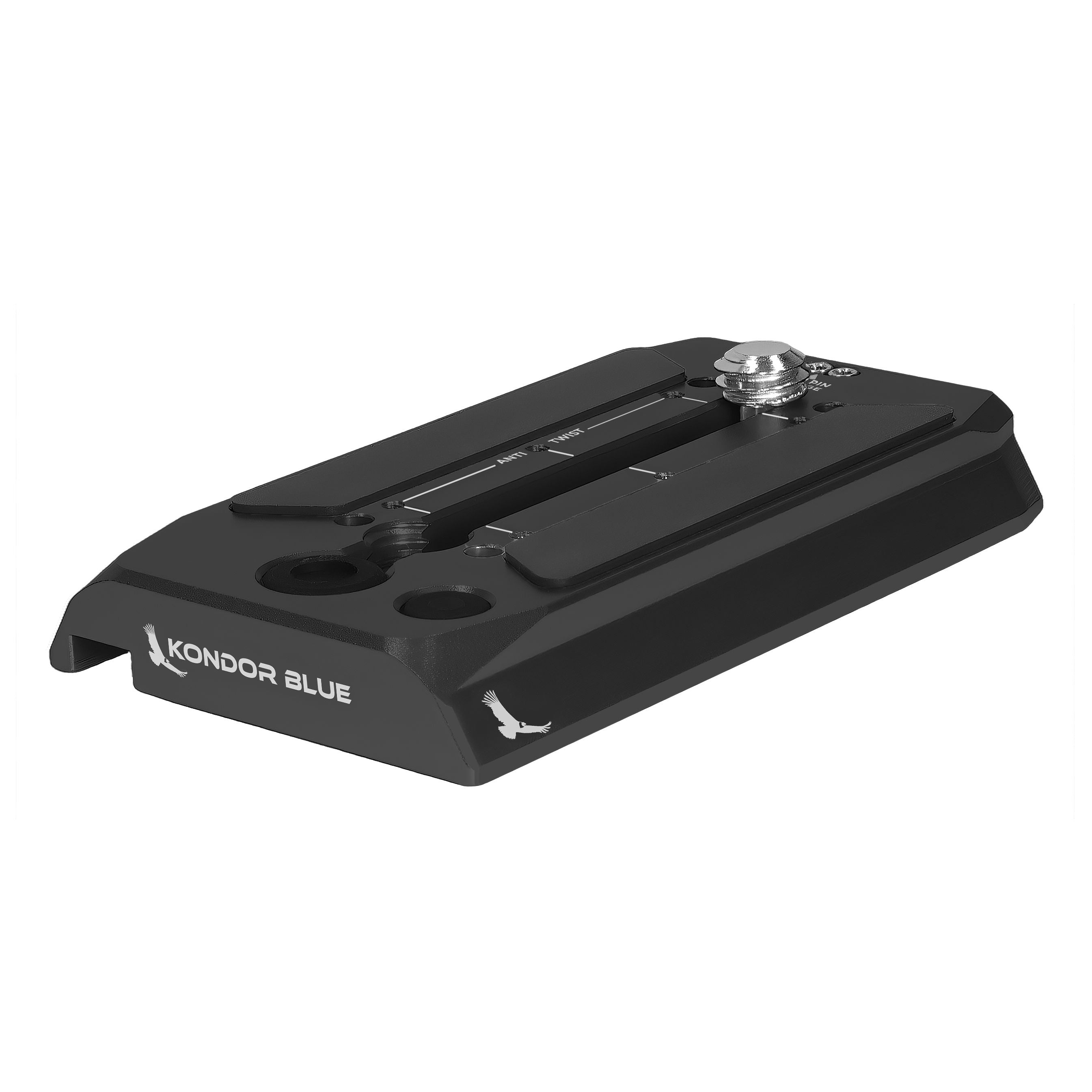 Manfrotto 501 Plate - Space Gray or Raven Black | Kondor Blue
