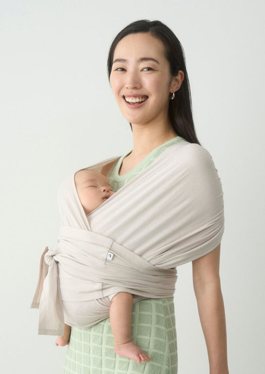 コニー抱っこ紐 SoftBreeze™ / グレーベージュ（2XS,XS,2XL,3XL,4XL