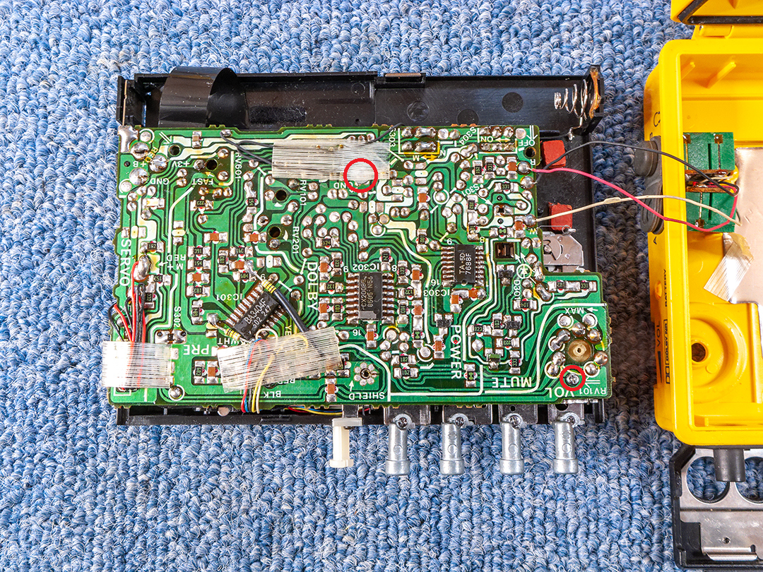 復活！SONYのスポーツウォークマンWM-75の修理 - 家電、ジャンク品