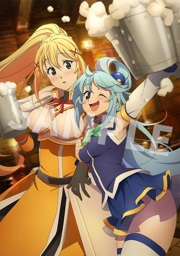 Blu-ray&DVD | 『この素晴らしい世界に祝福を！3ーBONUS STAGEー