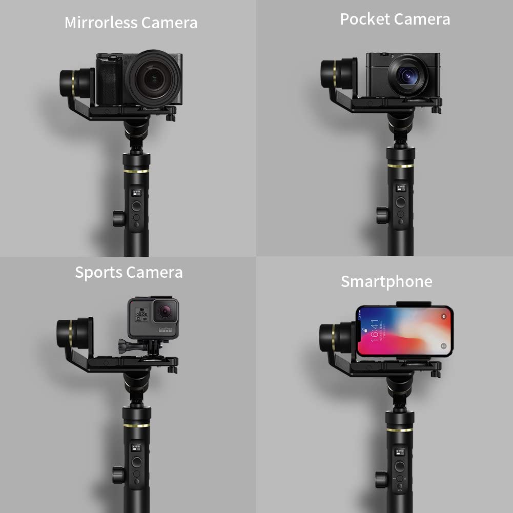 FeiyuTech G6 Plus 3-Axis Handheld Gimbal Stabilizer – konovaphoto