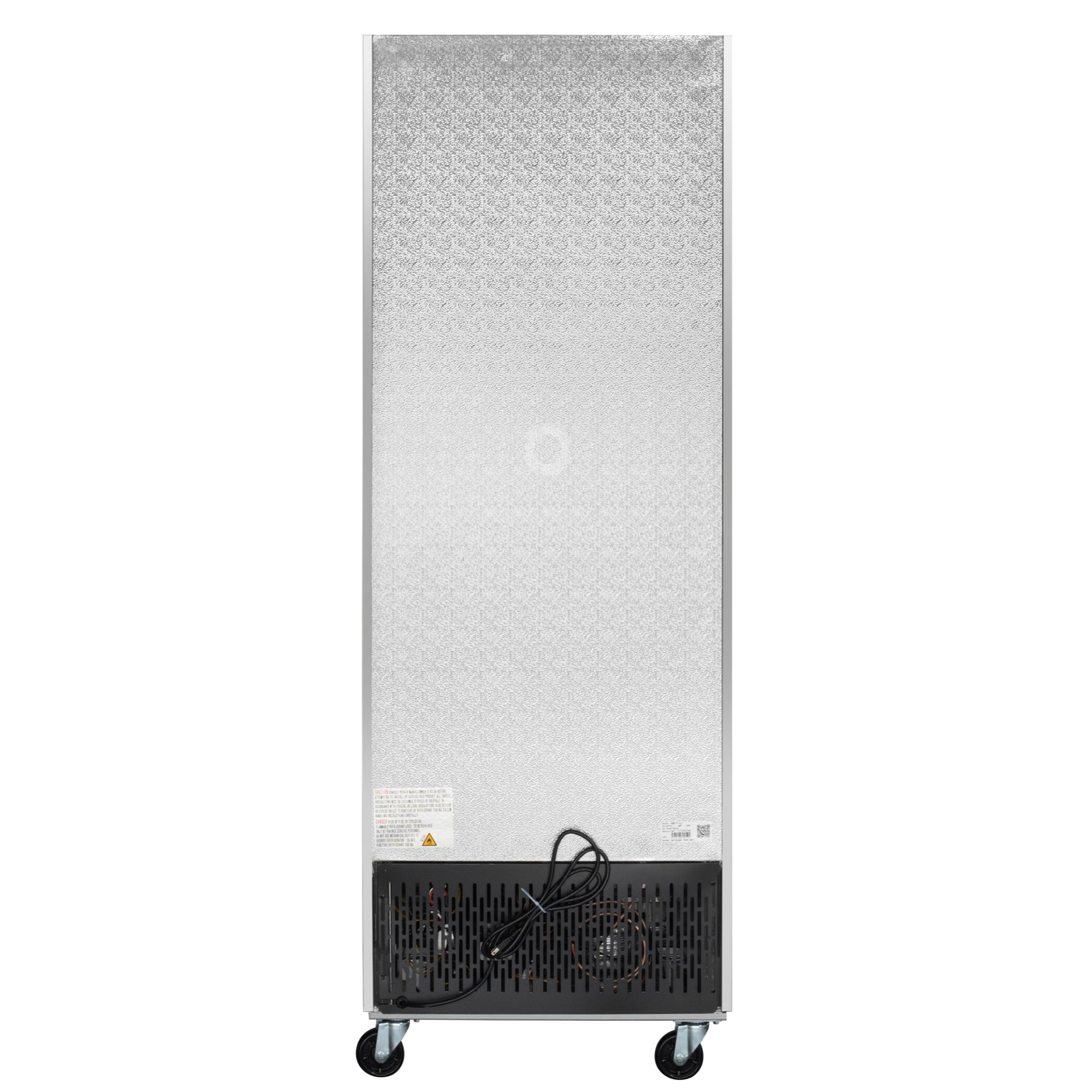 29 in. One Glass Door Reach-In Refrigerator, 21 Cu. Ft. in