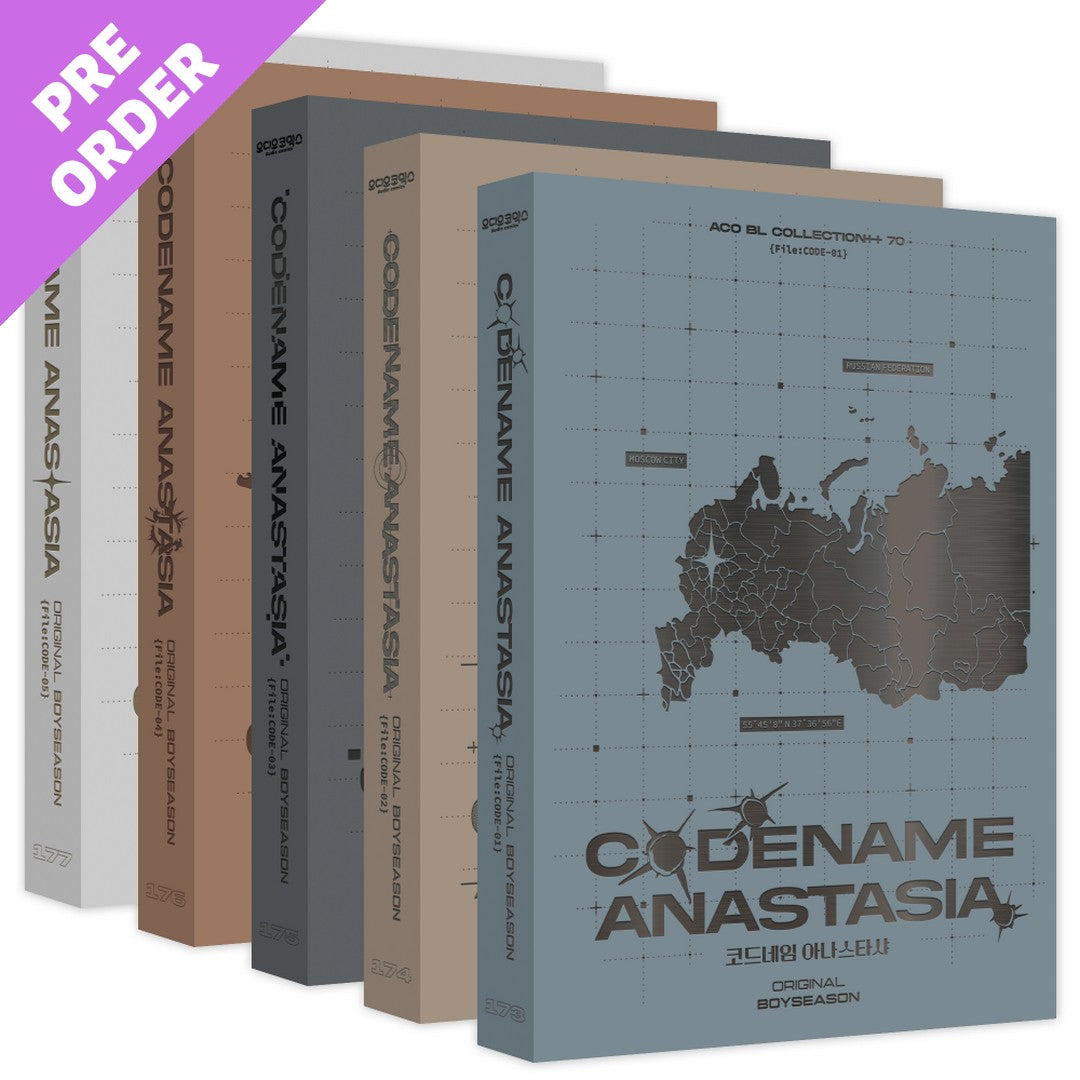 Codename Anastasia (Korean, Audio Drama) [Preorder Only] – KOONBOOKS
