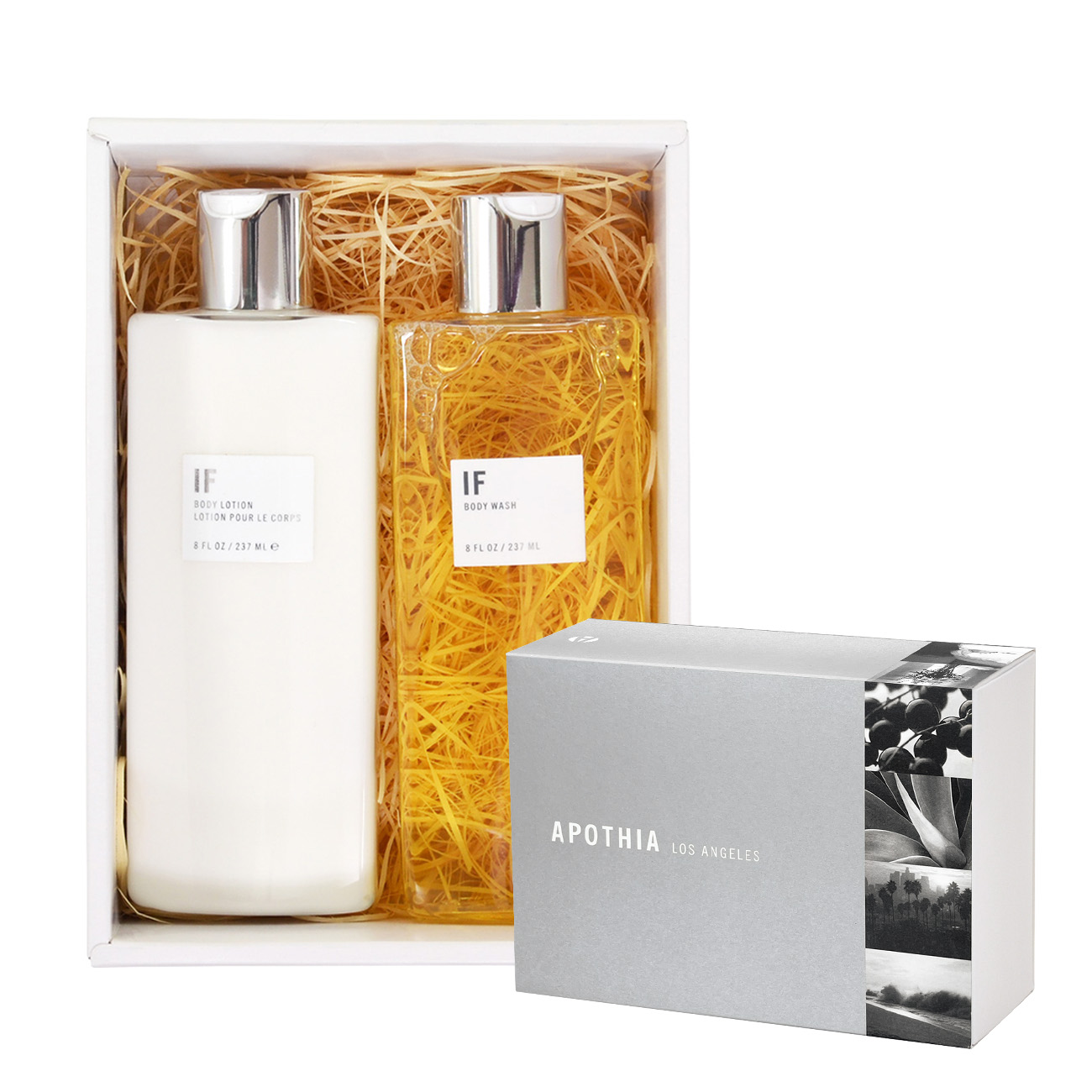 ボディローション & ウォッシュ ギフトセット 
