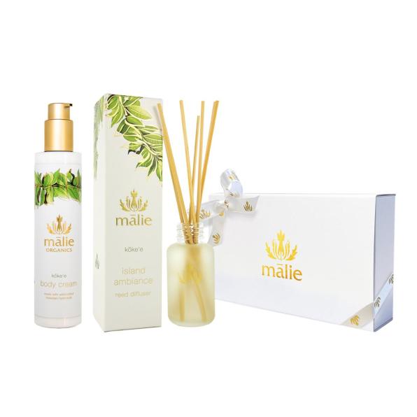 マリエオーガニクス オフィシャルギフトセット 「ボディクリーム