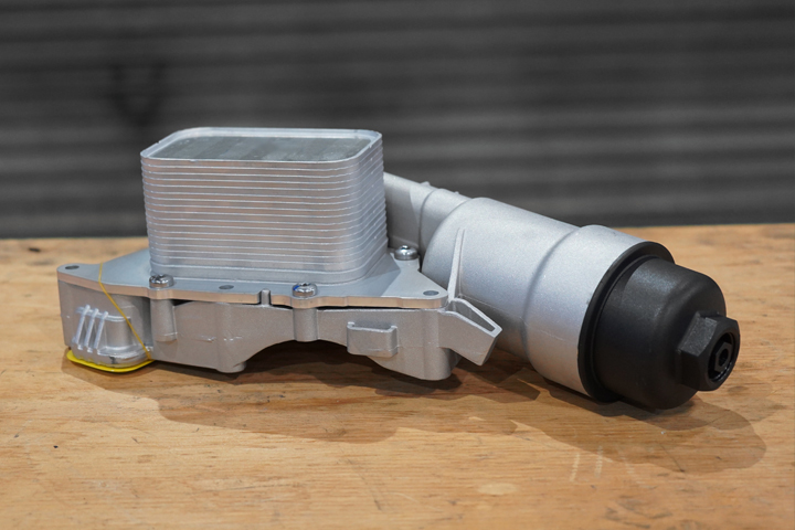 業販専用】MINI F系前期用フルアルミオイルフィルターハウジング