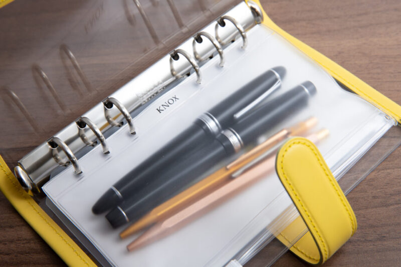 カスタマイズが楽しい】LETS クリアシステム手帳の魅力 ～NAGASAWA限定