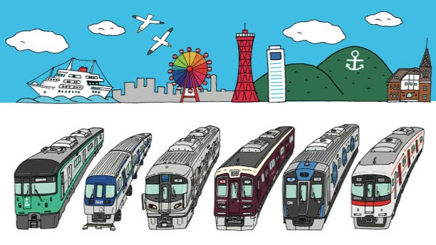 神戸阪急で『三宮鉄道フェスティバル』が今年も開催！山陽も加わり「6