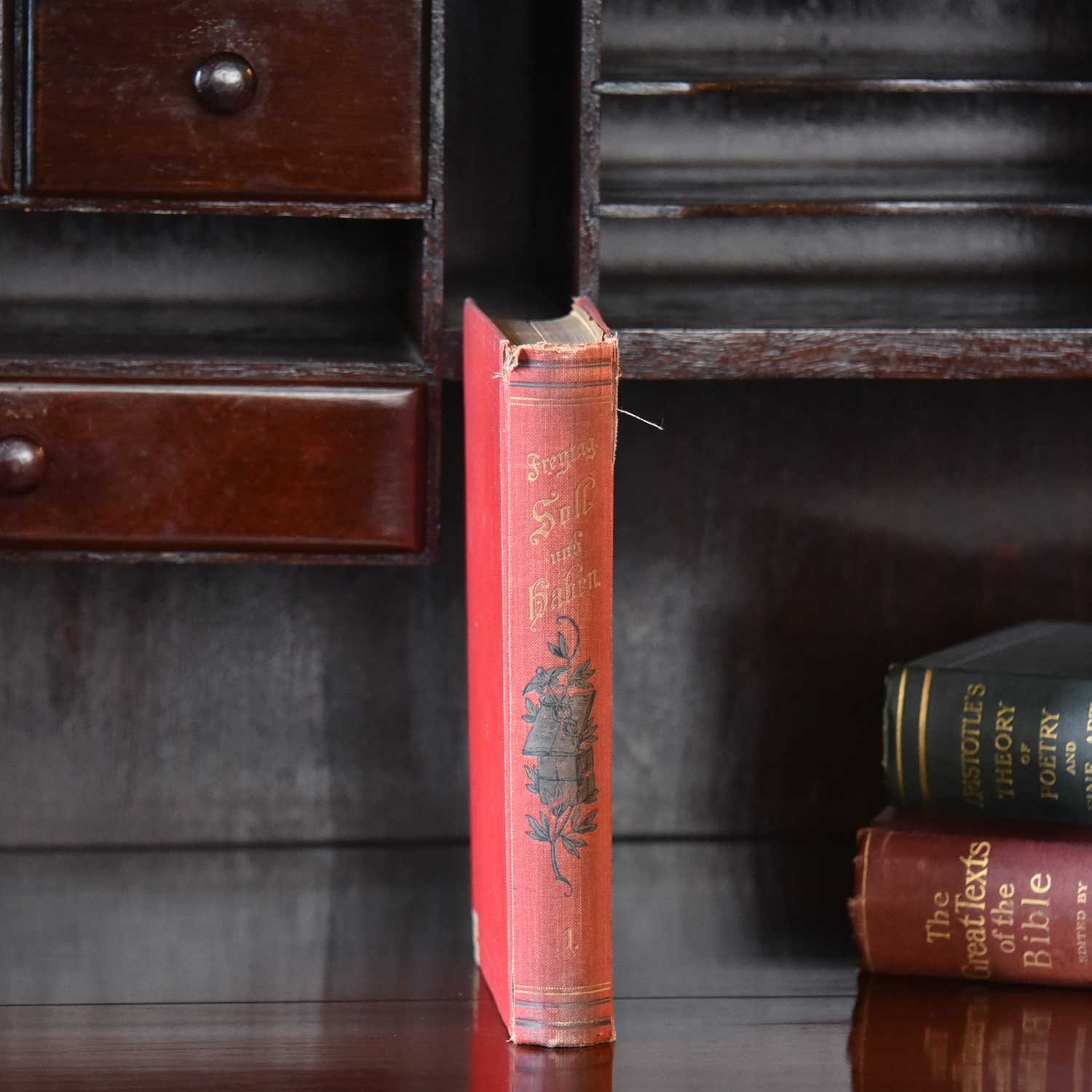 洋書 ドイツ語 Soll und haben 第1巻 .BK-90-1 – 神戸アンティーク