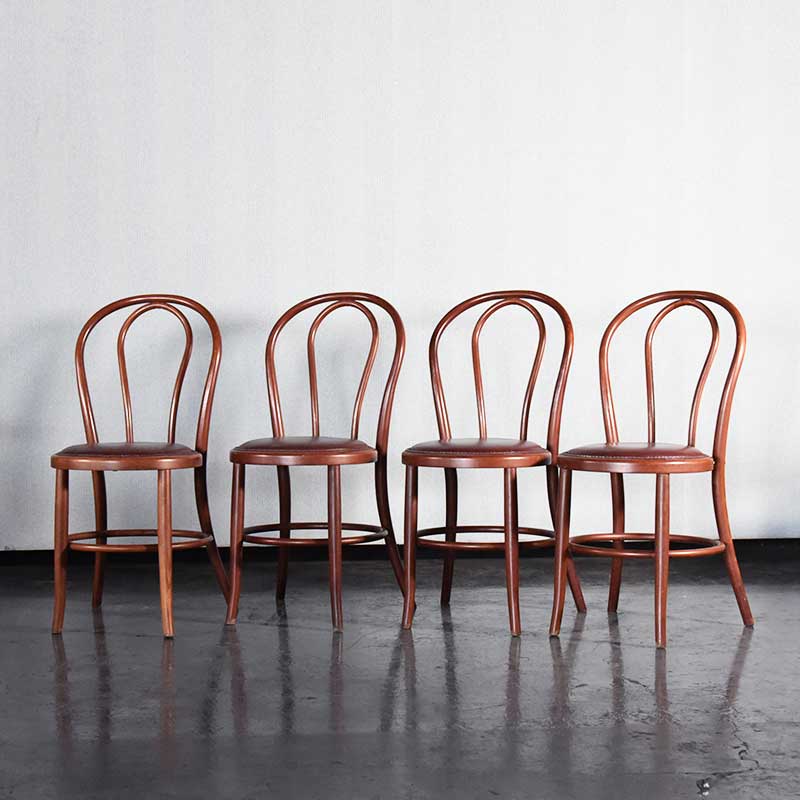 希少②】AIDEC アイデック ベントウッドチェア ダイニングチェア