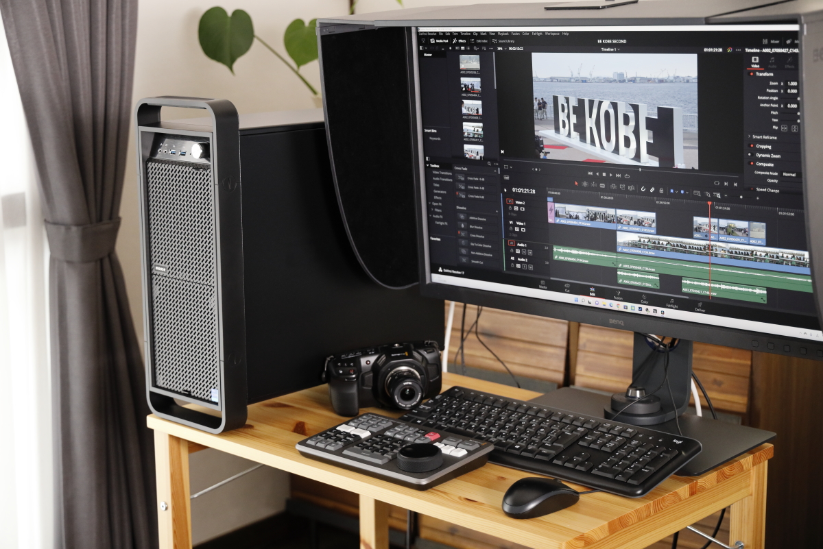 DAIV Z7 レビュー！動画編集・映像制作におすすめのクリエイター向け高