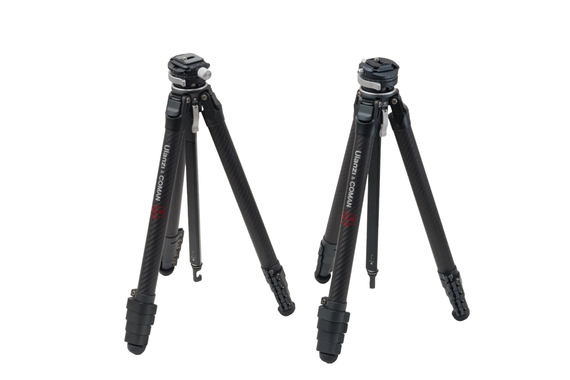 Ulanzi のトラベル三脚 ZERO F38 と ZERO Y を比較レビュー！違いは雲
