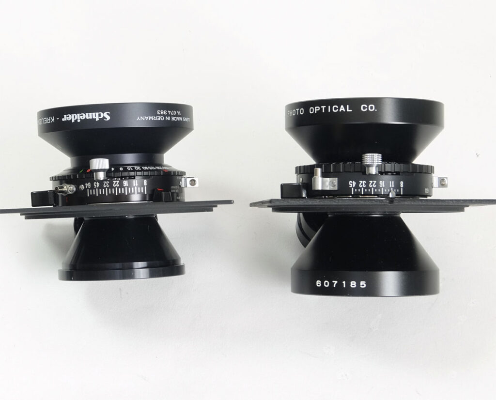 第82話 シュナイダー大判レンズ スーパーアンギュロン Schneider SUPER