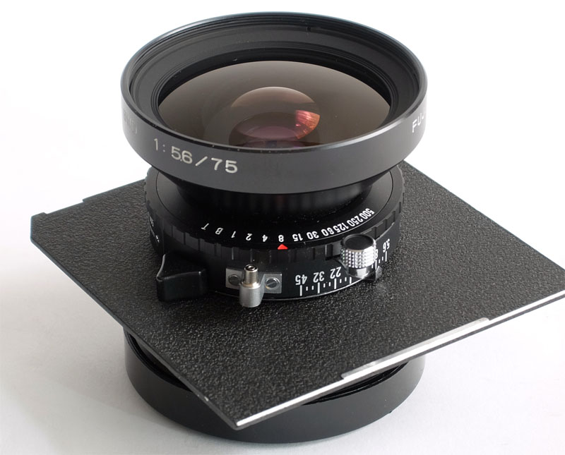 第23話 フジノン 大判レンズ FUJINON SWD 1:5.6/75 – こぼうしの写真と