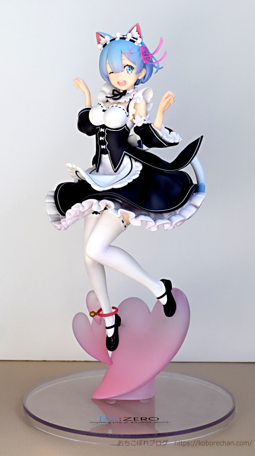 Re:ゼロから始める異世界生活】レムネコミミver.フィギュアレビュー