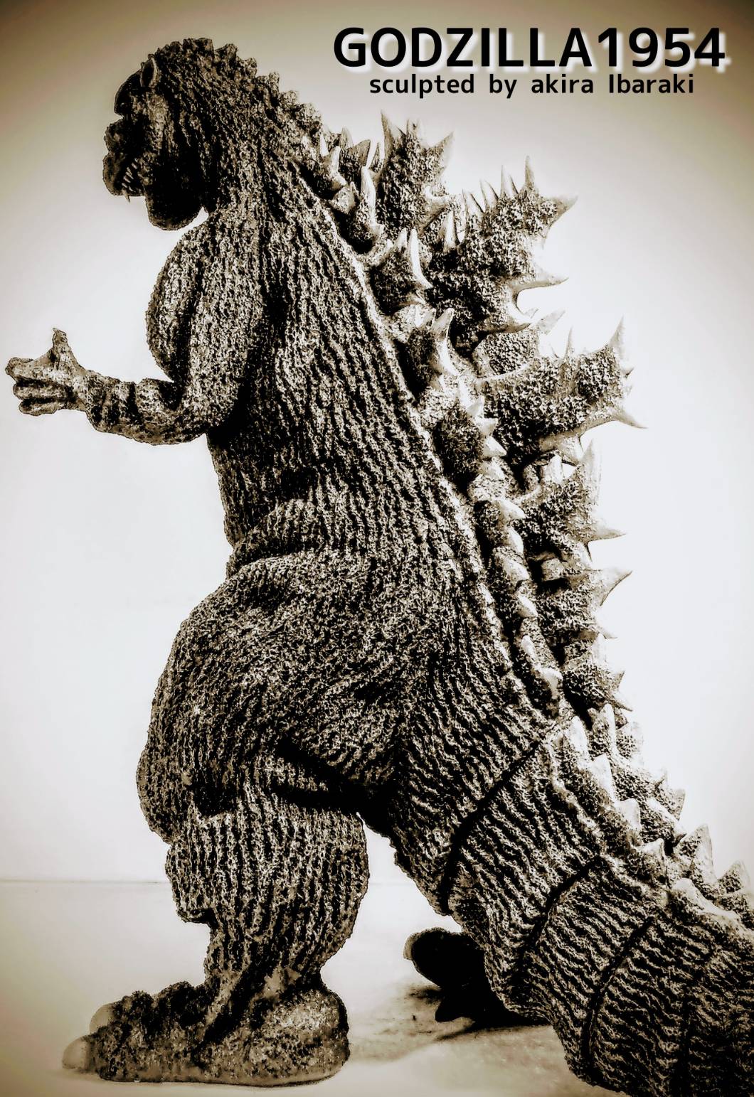 1954初代ゴジラ」再生産 – KOC tokyo Web shop