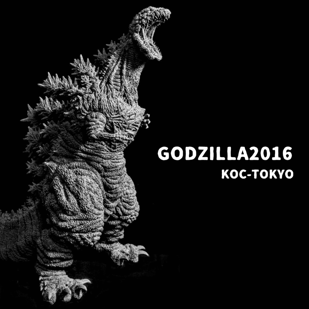 KOC TOKYO – 造形師・茨木彰氏による怪獣の世界