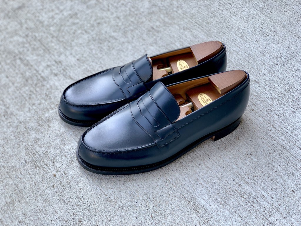 ネイビーのJMウエストン180ローファーを結局購入してしまう【5色目