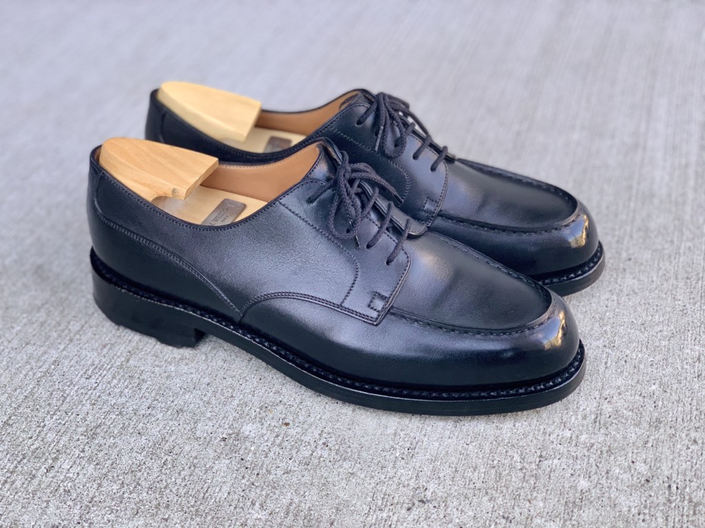 JMウエストンの「ゴルフ」を70回履いた時、履き心地はどう変化する