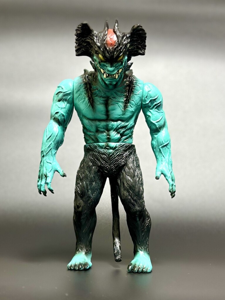 暗黒龍デビルマン（暗黒エンターテイメント×黒龍工房）ゲット