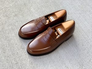 JMウエストンのローファー（#180）を購入、迷ったら「黒」でしょ