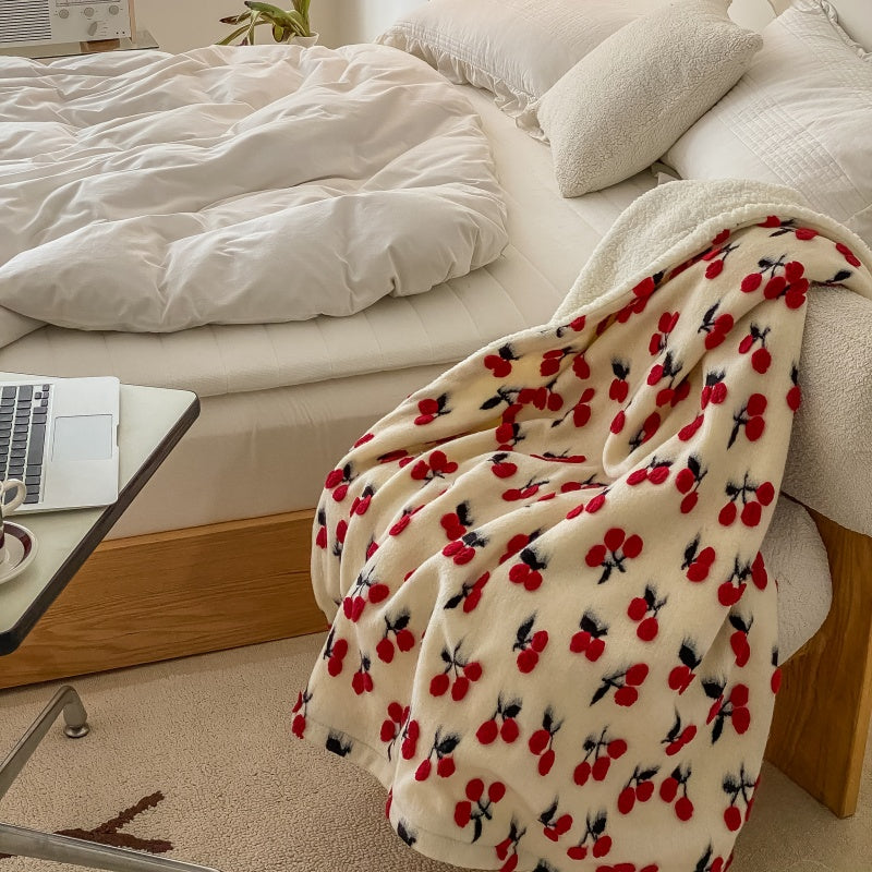 花柄 ブランケット – kocol