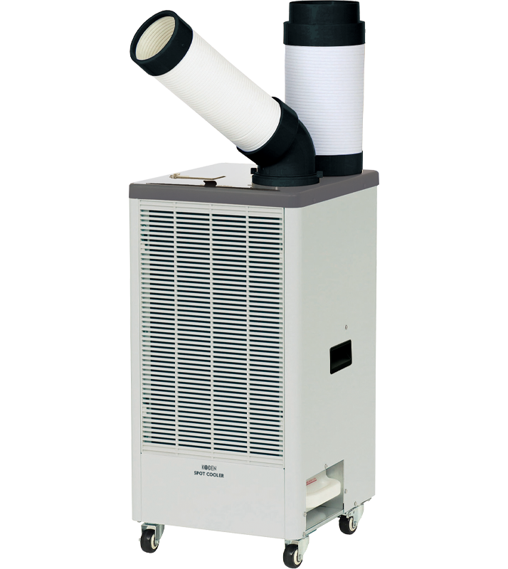 KES253AAB | 1口 自動首振り 板金ボディ | KODEN for summer | 製品