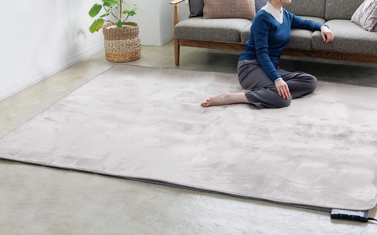 VWU301UH-CMN | 電気カーペット カバーセット 省エネサイズ3畳 | KODEN