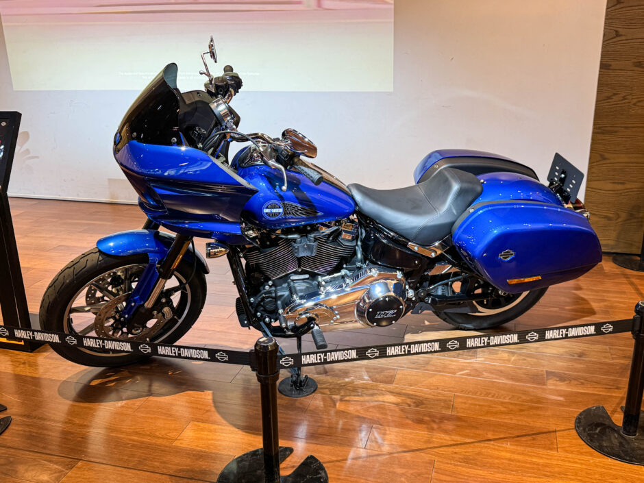 現車確認】ハーレー ローライダーST 2025年モデル徹底解説｜変更点