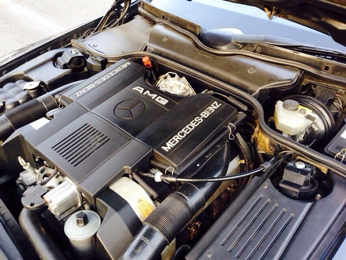 メルセデス・ベンツ・ケーニッヒスペシャルR129 500SL AMG6.0 (エンジン)