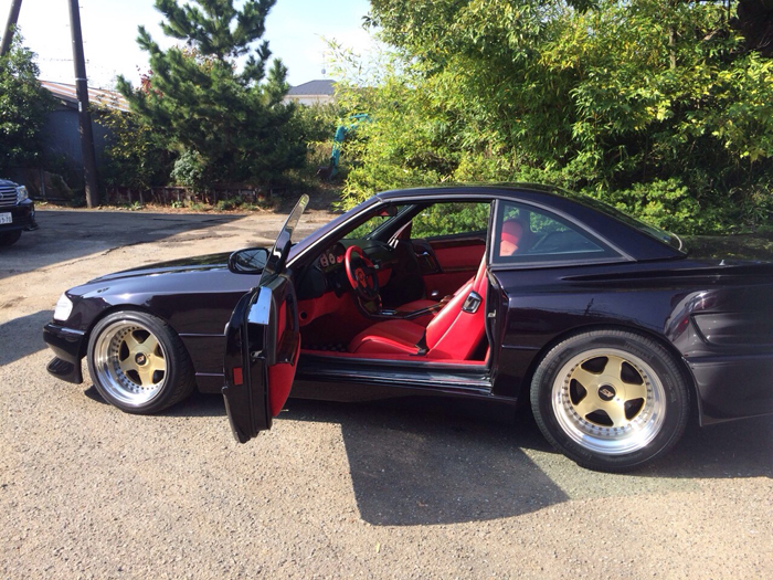 メルセデスベンツ・ケーニッヒスペシャル R129 500SL (内装)