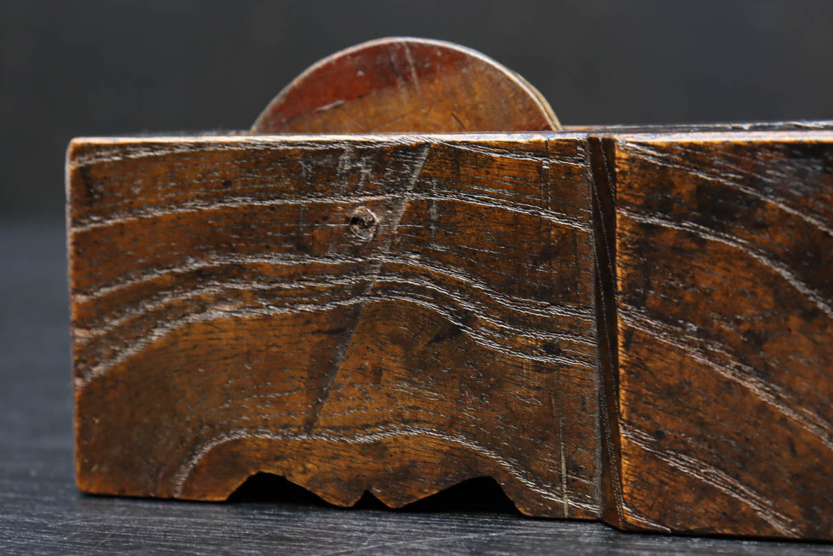 杢目を引き立てる形や模様のある墨壺 DC4071abc 在庫(a:0 b:1 c:0)個