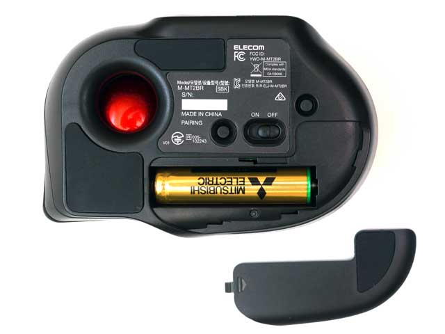 bitra（人差し指操作タイプ） レビュー | 幸塚トラックボール