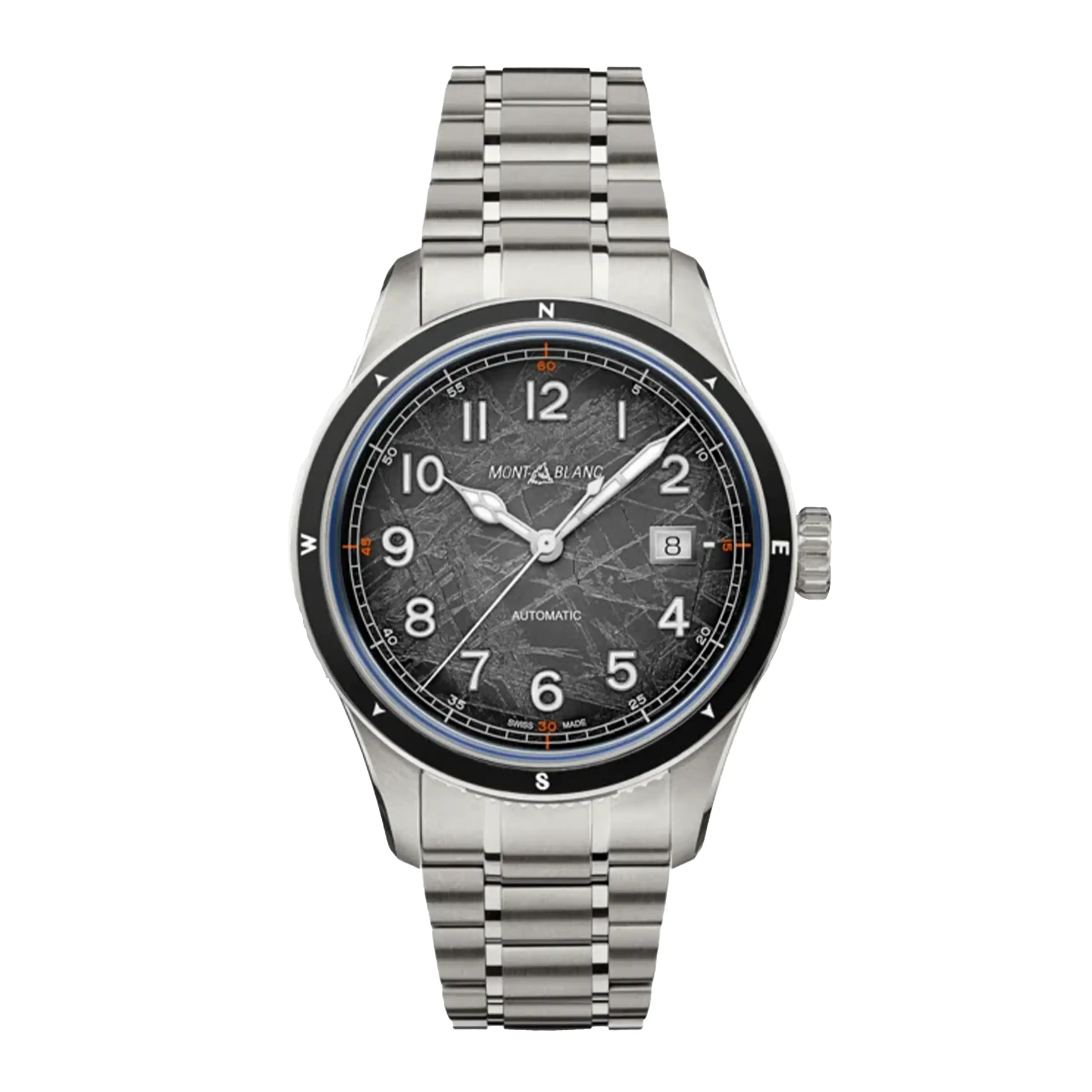 モンブラン 1858 オートマティック デイト ゼロ オキシジェン ザ・8000