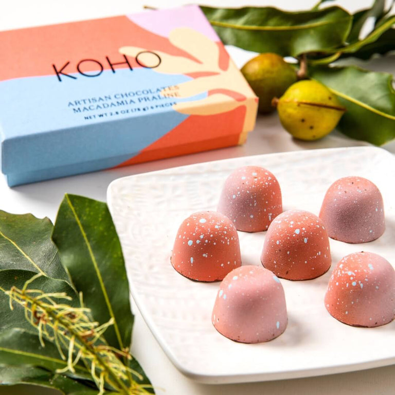 Macadamia Praline | Bon Bons – KOHO