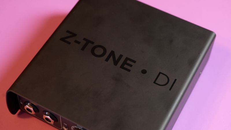 Z-TONE DI レビュー | インピーダンスで音作りをするDI – こおろぎさんち