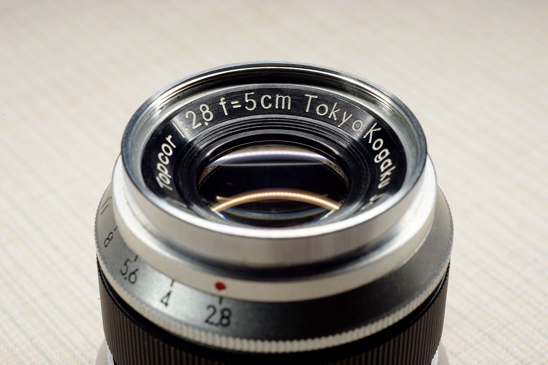 よく晴れた日にはこのレンズ！ ／ トプコール Topcor 5cm f2.8 - koiWide