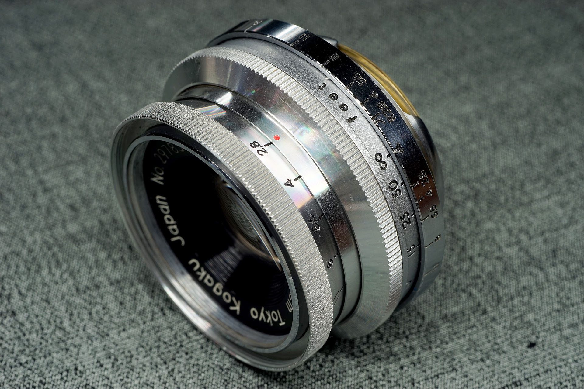 独特な外観と豊かな色乗り ／ トプコール Topcor 3.5cm f2.8 - koiWide