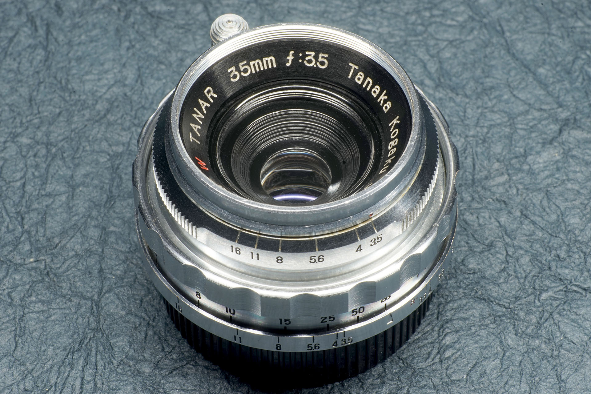 一番槍の気骨 ／ タナー W TANAR 35mm f3.5 - koiWide