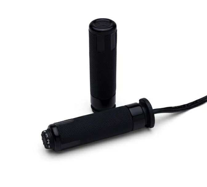 56100218】ハーレー純正 エアフロー・ハンドグリップ／グロスブラック