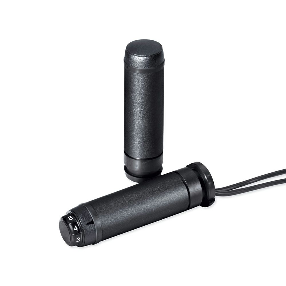 56100034】ハーレー純正 ヒーテッド・ハンドグリップ／ブラックラバー